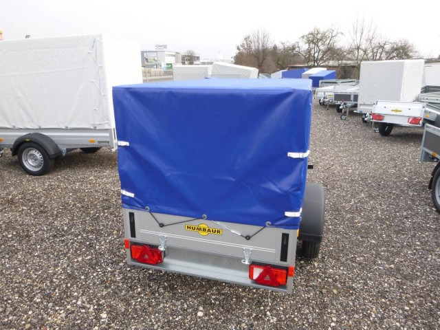 Humbaur Startrailer H 752010 mit Hochplane 750 kg 2050x1095x300mm - مقطورة عربة: صورة 5 Humbaur Startrailer H 752010 mit Hochplane 750 kg 2050x1095x300mm - مقطورة عربة: صورة 5