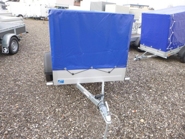 Humbaur Startrailer H 752010 mit Hochplane 750 kg 2050x1095x300mm - مقطورة عربة: صورة 3 Humbaur Startrailer H 752010 mit Hochplane 750 kg 2050x1095x300mm - مقطورة عربة: صورة 3