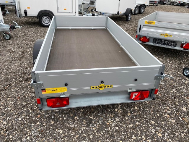 Humbaur Startrailer H132513 Alu 2510 x 1310 x 300 mm - مقطورة عربة: صورة 4 Humbaur Startrailer H132513 Alu 2510 x 1310 x 300 mm - مقطورة عربة: صورة 4