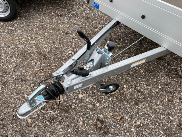 Humbaur Startrailer H132513 Alu 2510 x 1310 x 300 mm - مقطورة عربة: صورة 2 Humbaur Startrailer H132513 Alu 2510 x 1310 x 300 mm - مقطورة عربة: صورة 2