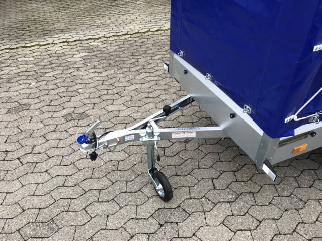 Humbaur Steely mit Hochplane 140 cm, 750 kg 2050x1095x300mm - مقطورة عربة: صورة 2 Humbaur Steely mit Hochplane 140 cm, 750 kg 2050x1095x300mm - مقطورة عربة: صورة 2