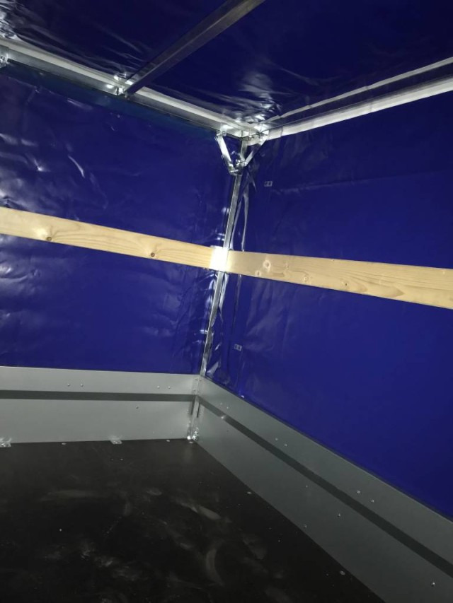 Humbaur Steely mit Hochplane 140 cm, 750 kg 2050x1095x300mm - مقطورة عربة: صورة 5 Humbaur Steely mit Hochplane 140 cm, 750 kg 2050x1095x300mm - مقطورة عربة: صورة 5