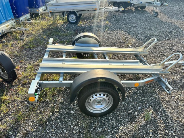 Neptun Motorradanhänger GN064, N6-220 pm2, 100 km/h 0,75 t. 2250 x 1300 x 31 mm - مقطورة دراجة نارية: صورة 3 Neptun Motorradanhänger GN064, N6-220 pm2, 100 km/h 0,75 t. 2250 x 1300 x 31 mm - مقطورة دراجة نارية: صورة 3