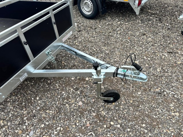 Neptun Tieflader Trailwood, GN079, N7-236, 0,75 to. 2360 x 1250 x 380 mm - مقطورة عربة: صورة 2 Neptun Tieflader Trailwood, GN079, N7-236, 0,75 to. 2360 x 1250 x 380 mm - مقطورة عربة: صورة 2