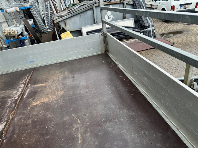Saris Hochlader PL 406 224, 2,7 to. 4060 x 2240 x 350 mm - مقطورة عربة: صورة 5 Saris Hochlader PL 406 224, 2,7 to. 4060 x 2240 x 350 mm - مقطورة عربة: صورة 5