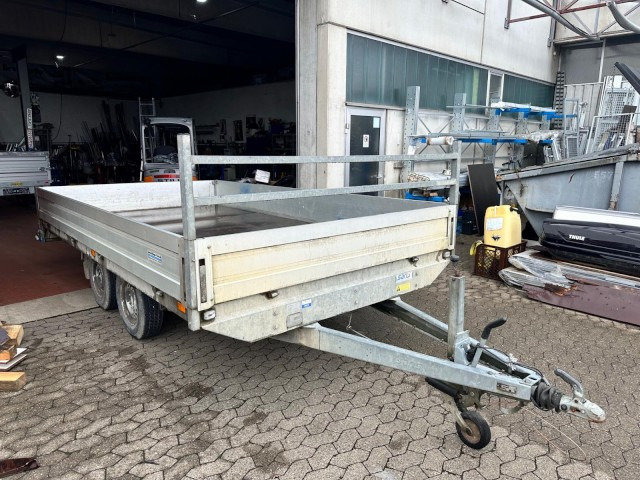 Saris Hochlader PL 406 224, 2,7 to. 4060 x 2240 x 350 mm - مقطورة عربة: صورة 1 Saris Hochlader PL 406 224, 2,7 to. 4060 x 2240 x 350 mm - مقطورة عربة: صورة 1