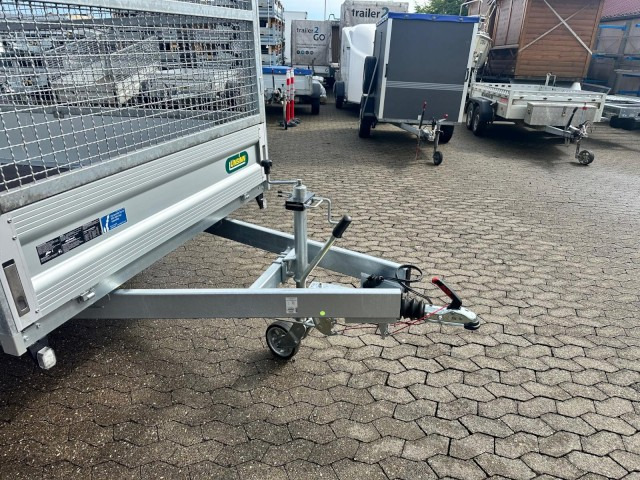 Unsinn GTP 2630-14-1750 mit Laubgitter, 306x175x35cm - مقطورة عربة: صورة 2 Unsinn GTP 2630-14-1750 mit Laubgitter, 306x175x35cm - مقطورة عربة: صورة 2