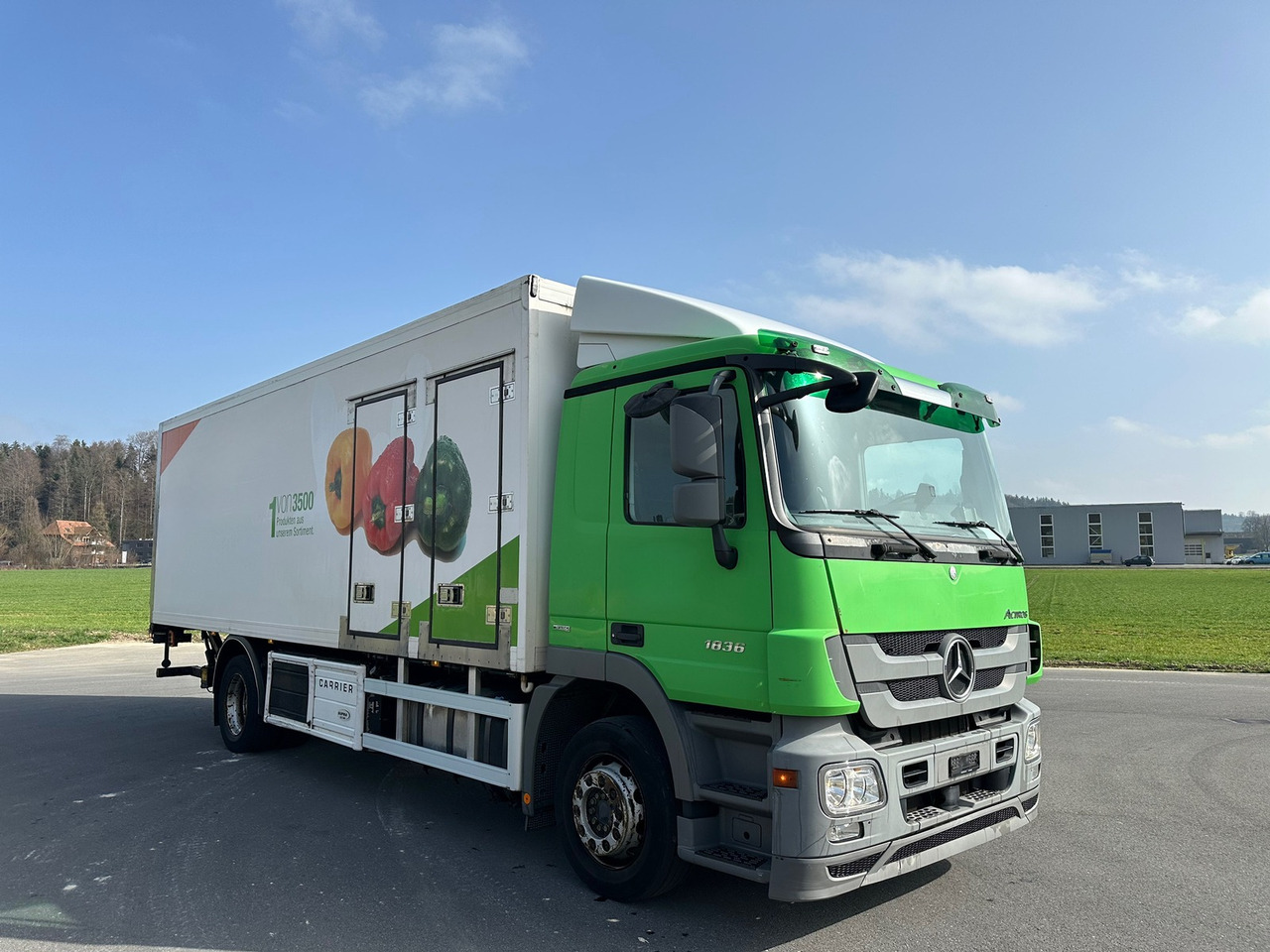 MERCEDES-BENZ Actros 18.36 Kühler Hebebühne - شاحنة ذات مبرد: صورة 2 MERCEDES-BENZ Actros 18.36 Kühler Hebebühne - شاحنة ذات مبرد: صورة 2