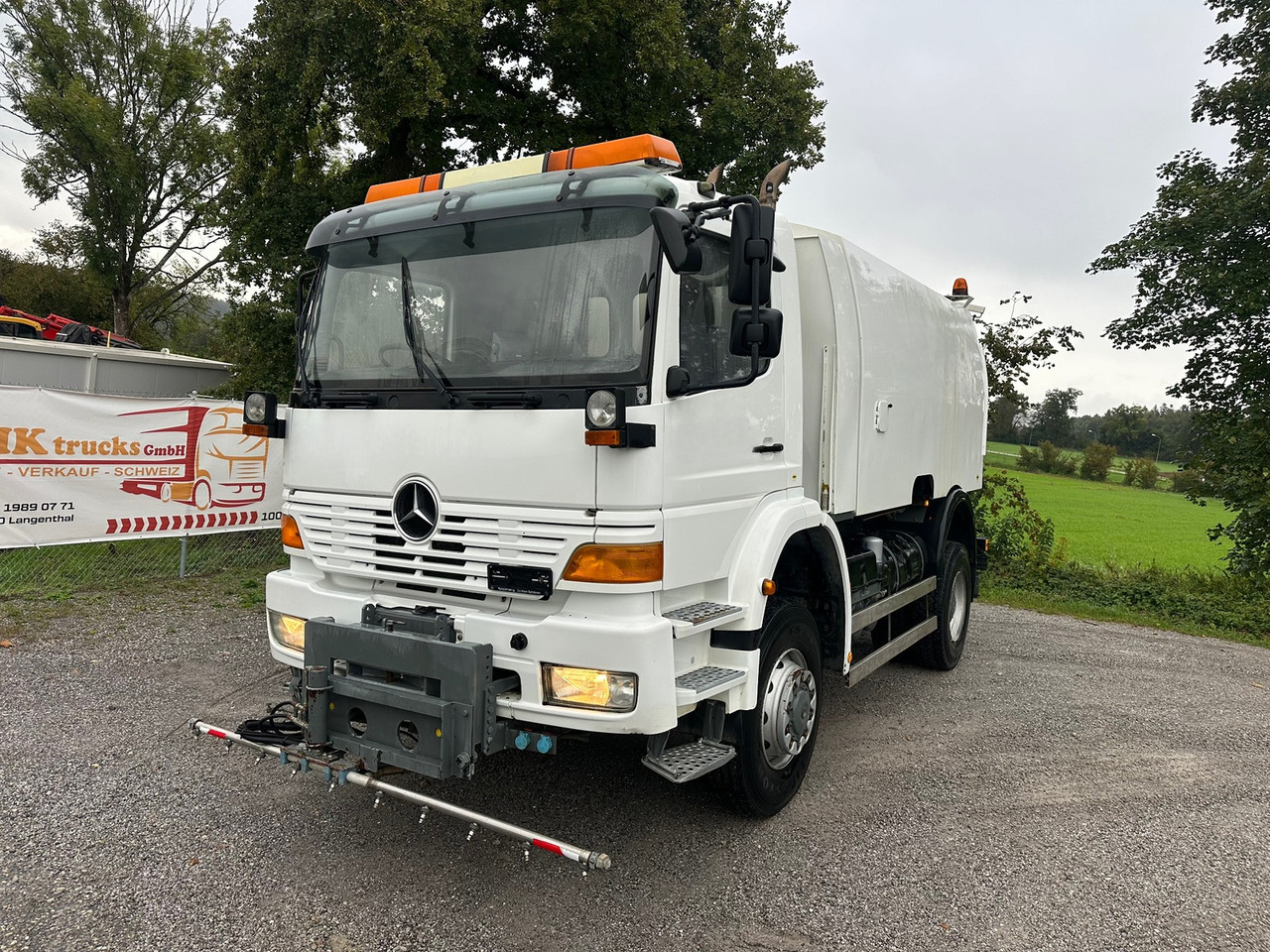 MERCEDES-BENZ Atego 1823 4x4 Faun 7m3 - سياره كنس شوارع: صورة 1 MERCEDES-BENZ Atego 1823 4x4 Faun 7m3 - سياره كنس شوارع: صورة 1