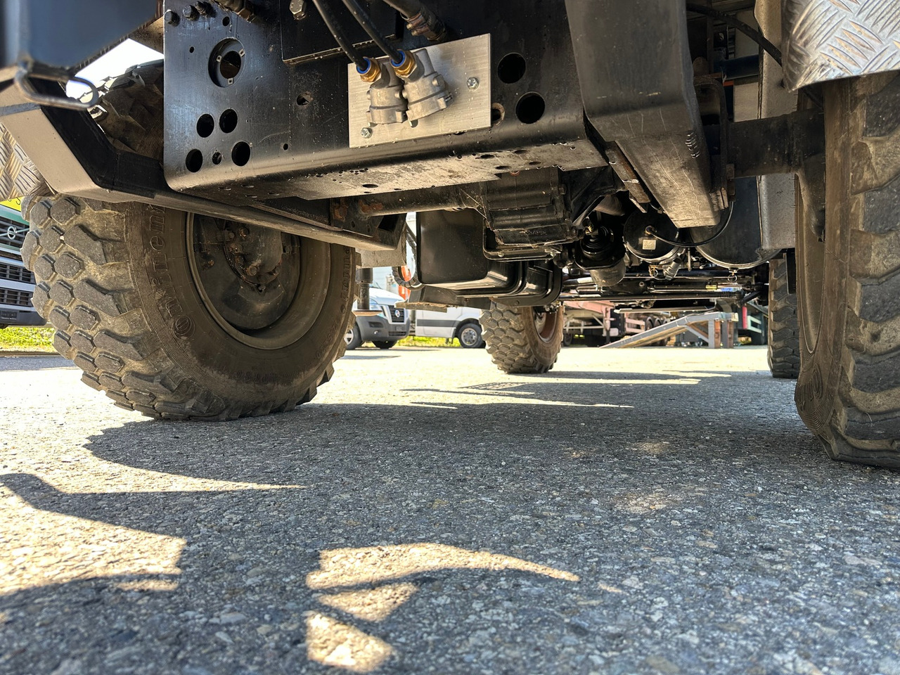 MERCEDES-BENZ MB Trac 700K Brücke-Kran-Seilwinde - جرار خدمات بلدية: صورة 5 MERCEDES-BENZ MB Trac 700K Brücke-Kran-Seilwinde - جرار خدمات بلدية: صورة 5
