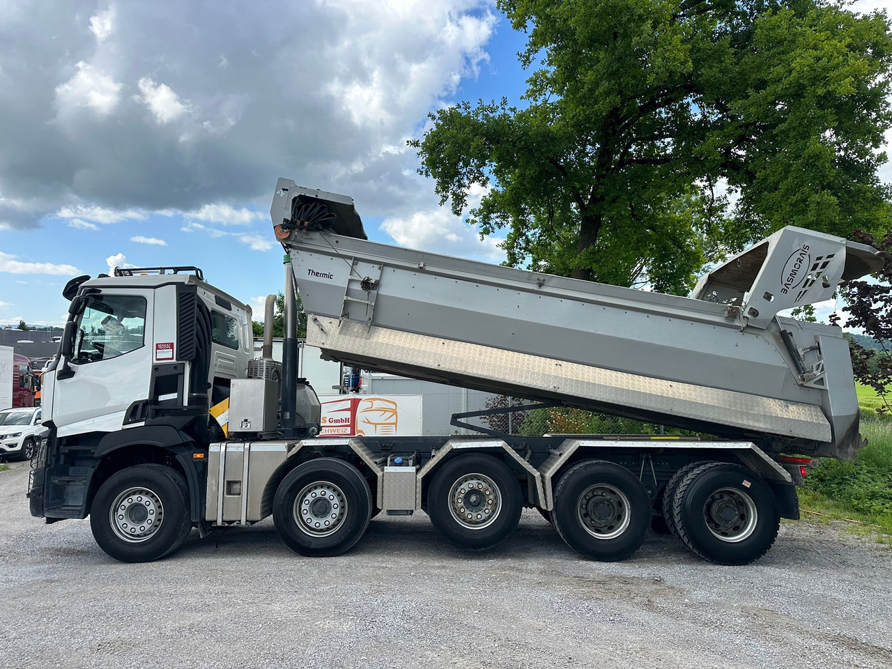 RENAULT / RENAULT TRUCKS C520 10x4 Thermo-Kipper - شاحنة قلاب: صورة 2 RENAULT / RENAULT TRUCKS C520 10x4 Thermo-Kipper - شاحنة قلاب: صورة 2