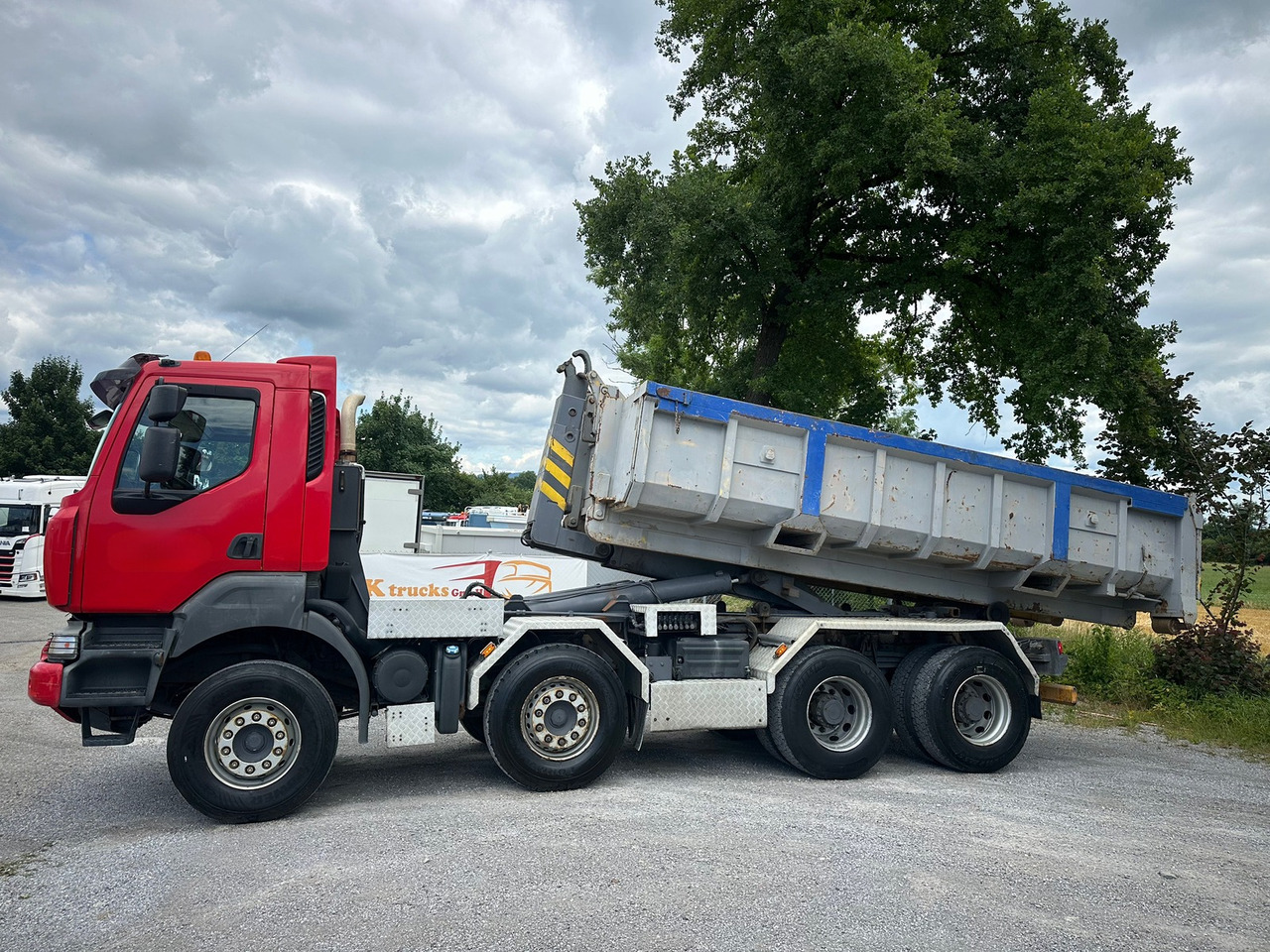 RENAULT / RENAULT TRUCKS Kerax 450 8x2 Abroller - شاحنة برافعة خطافية: صورة 5 RENAULT / RENAULT TRUCKS Kerax 450 8x2 Abroller - شاحنة برافعة خطافية: صورة 5