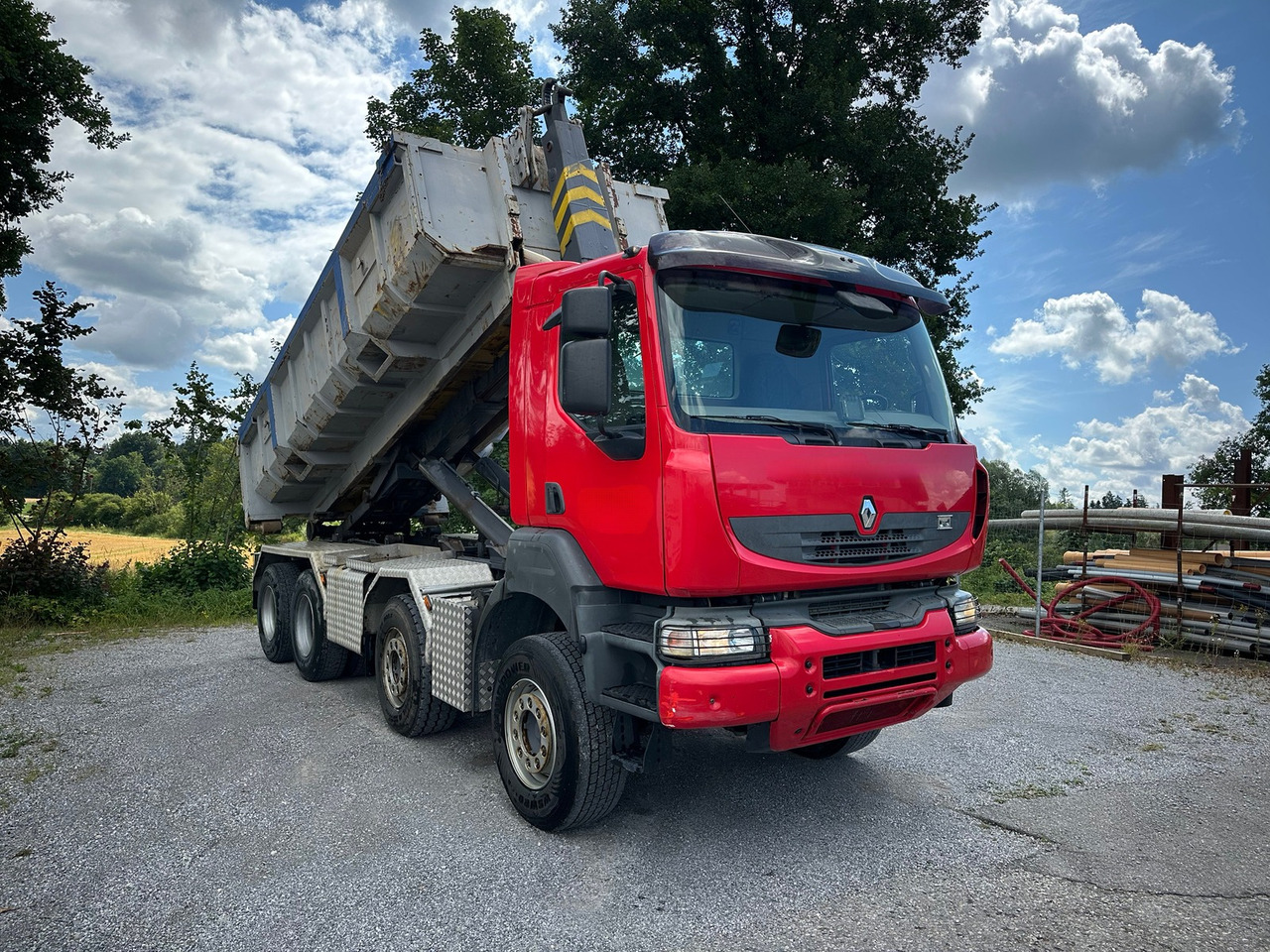 RENAULT / RENAULT TRUCKS Kerax 450 8x2 Abroller - شاحنة برافعة خطافية: صورة 2 RENAULT / RENAULT TRUCKS Kerax 450 8x2 Abroller - شاحنة برافعة خطافية: صورة 2