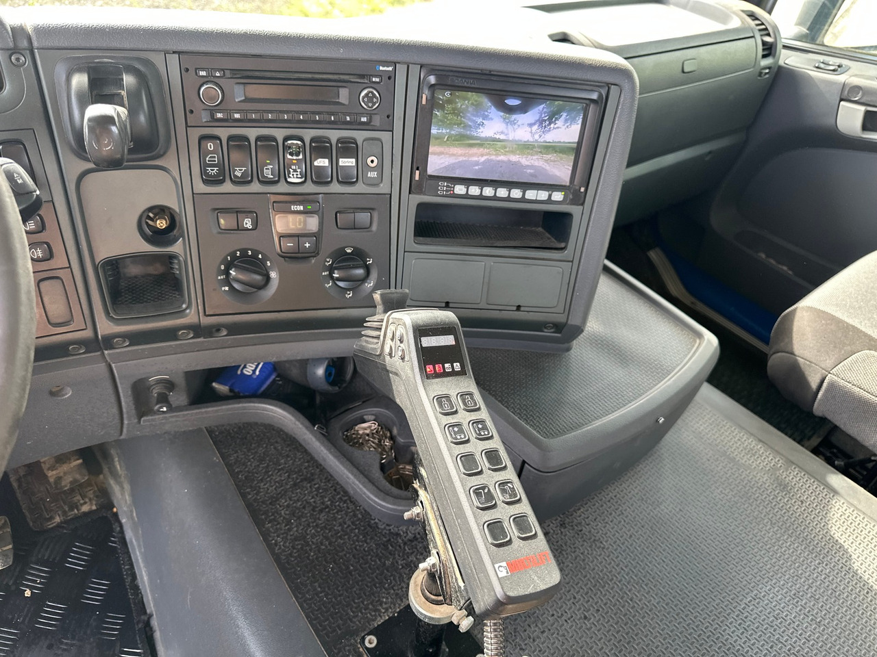 SCANIA G450 8x4 Abrollkipper - شاحنة برافعة خطافية: صورة 4 SCANIA G450 8x4 Abrollkipper - شاحنة برافعة خطافية: صورة 4