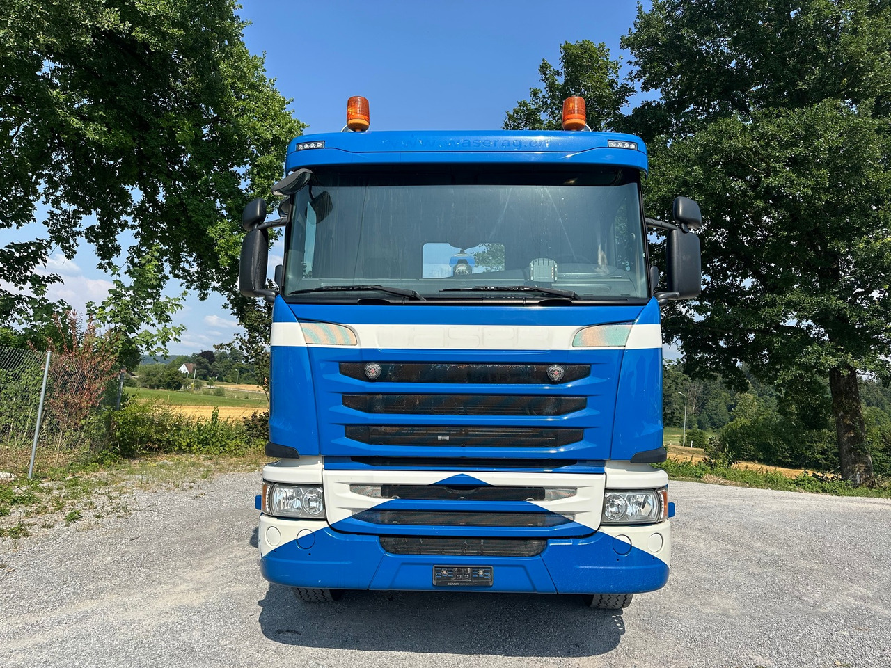 SCANIA G450 8x4 Hiab - شاحنة برافعة خطافية: صورة 2 SCANIA G450 8x4 Hiab - شاحنة برافعة خطافية: صورة 2