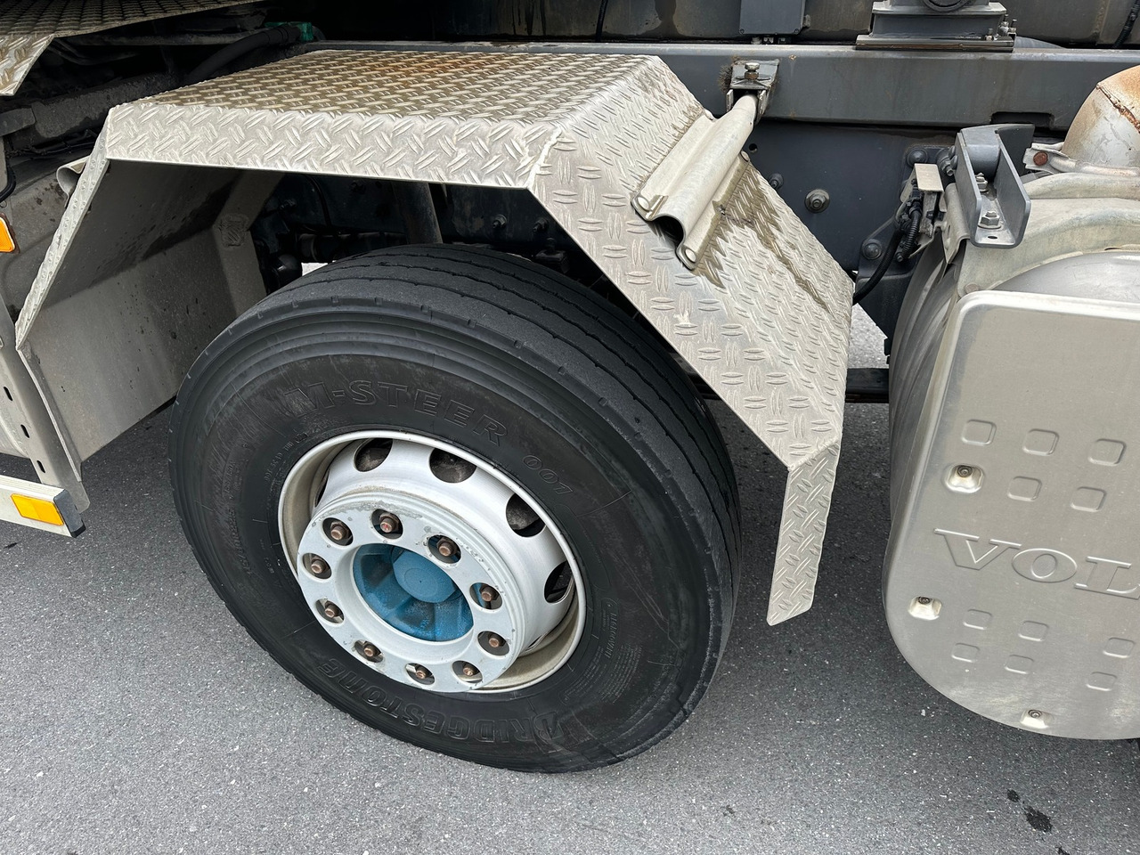 شاحنة - نظام الكابلات VOLVO FMX 420 8x4: صورة 14