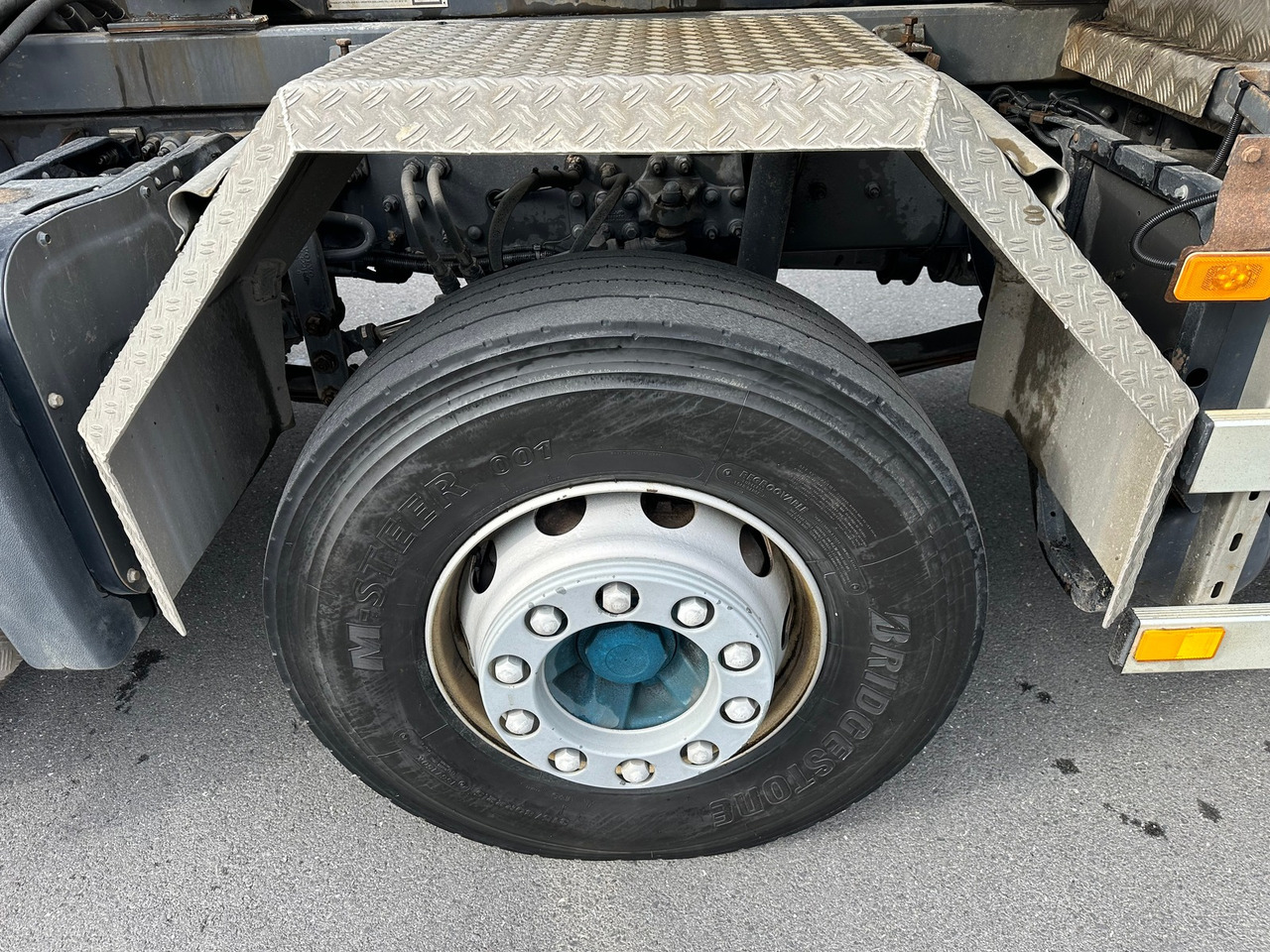 شاحنة - نظام الكابلات VOLVO FMX 420 8x4: صورة 12