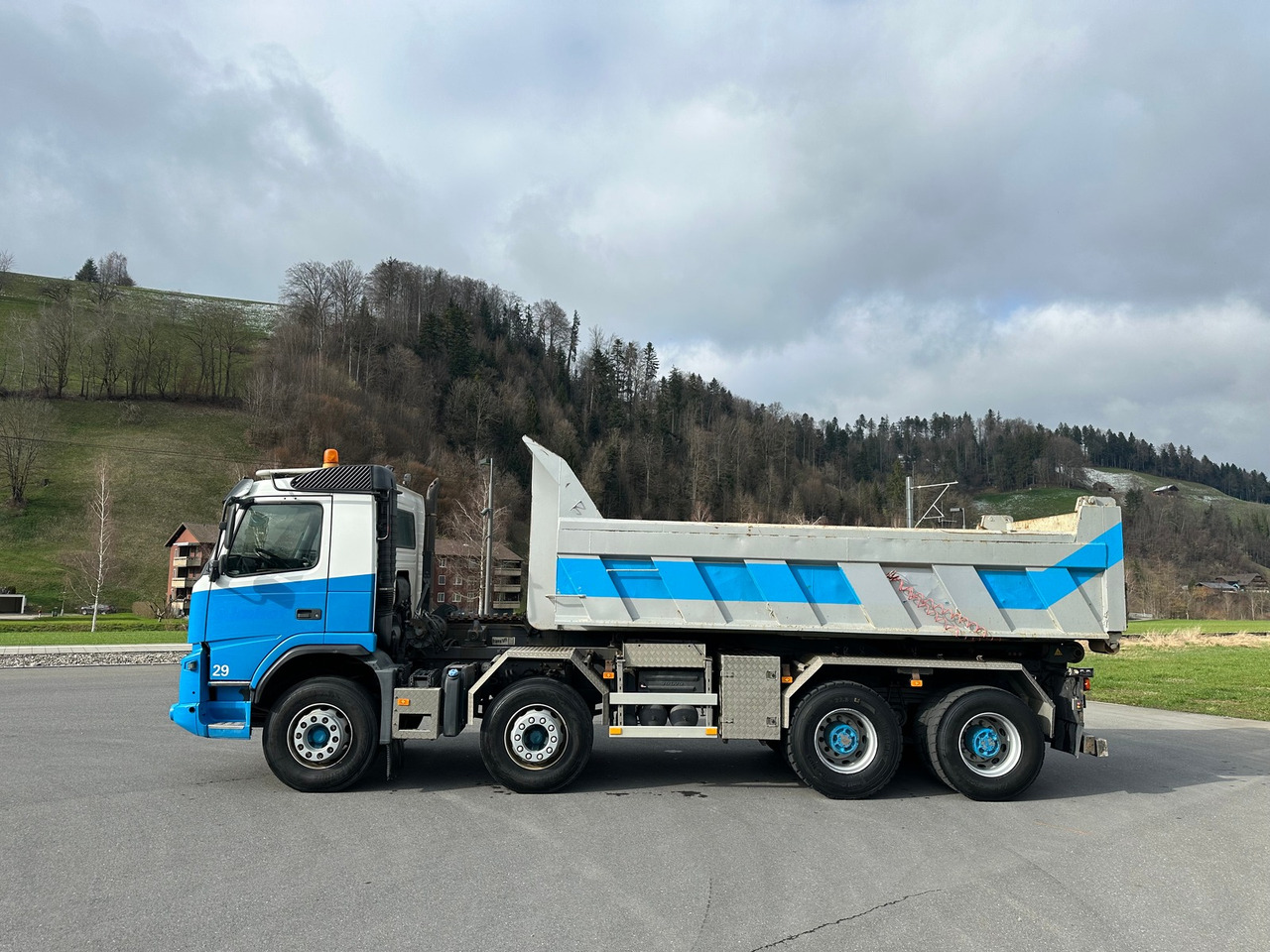 VOLVO FMX 420 8x4 - شاحنة - نظام الكابلات: صورة 5 VOLVO FMX 420 8x4 - شاحنة - نظام الكابلات: صورة 5