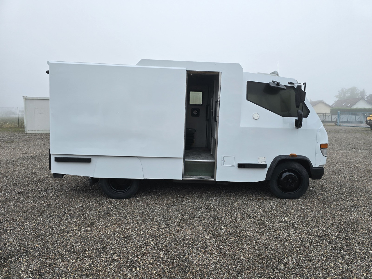 Mercedes Vario 816 - عربة مجمعة: صورة 3 Mercedes Vario 816 - عربة مجمعة: صورة 3