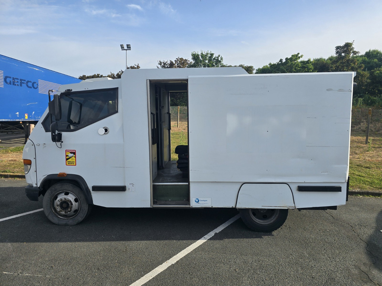 Mercedes Vario 816 - عربة مجمعة: صورة 5 Mercedes Vario 816 - عربة مجمعة: صورة 5