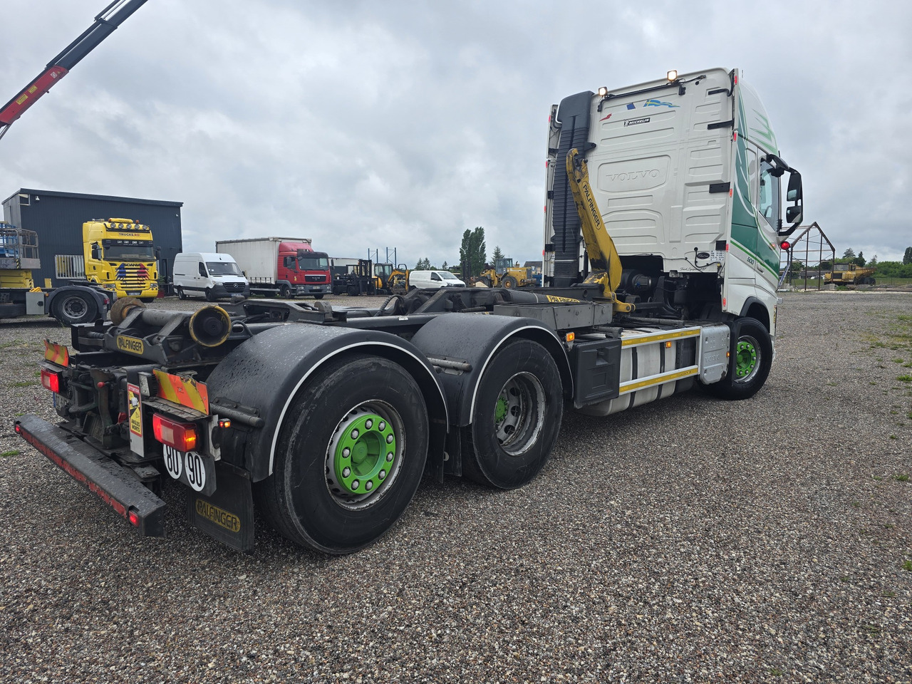 VOLVO FH500 Globe XL - شاحنة برافعة خطافية: صورة 3 VOLVO FH500 Globe XL - شاحنة برافعة خطافية: صورة 3