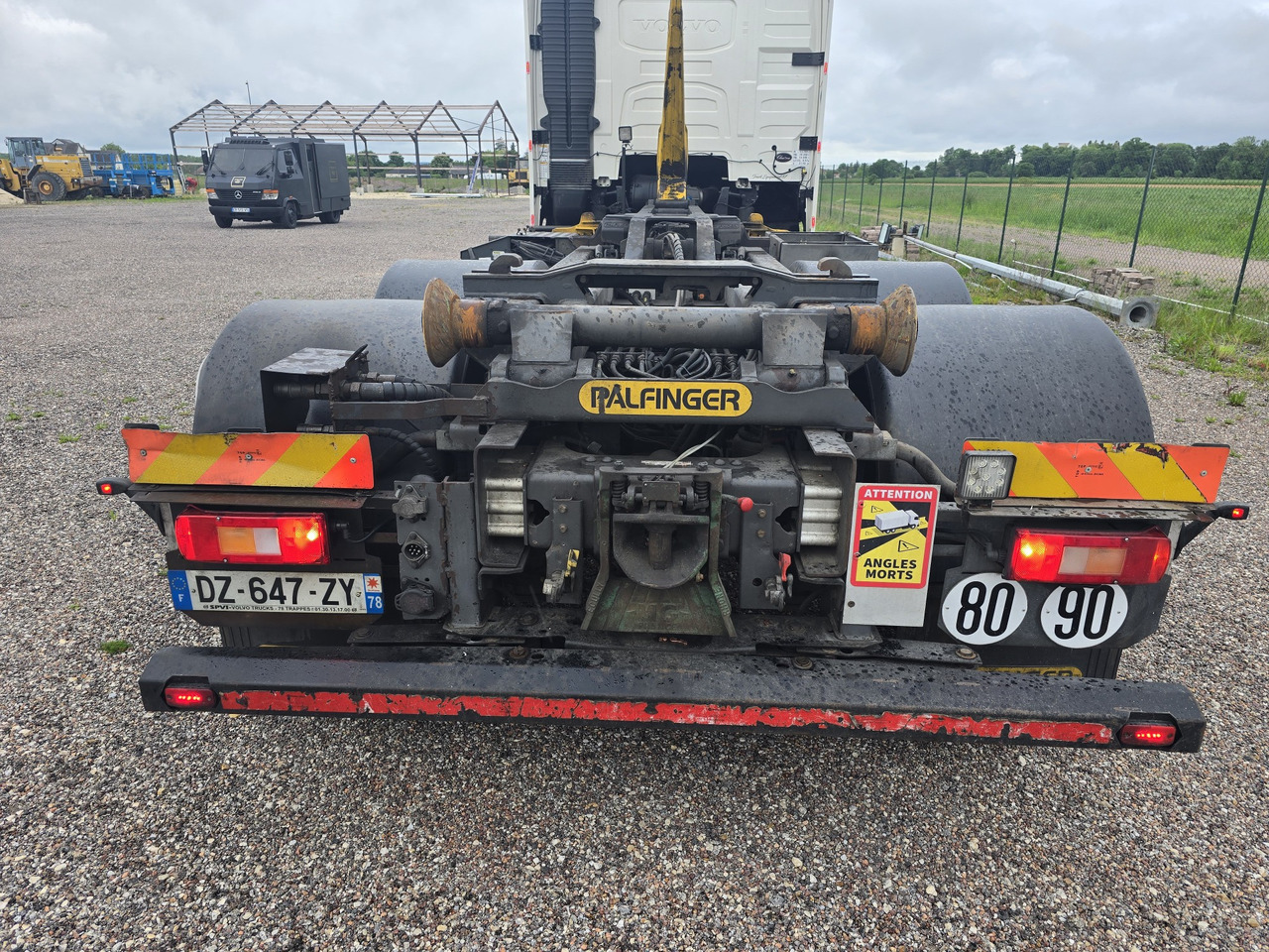 VOLVO FH500 Globe XL - شاحنة برافعة خطافية: صورة 4 VOLVO FH500 Globe XL - شاحنة برافعة خطافية: صورة 4