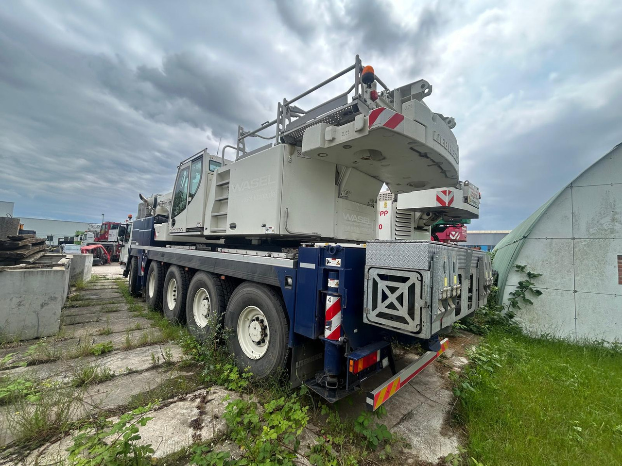 LIEBHERR LTM 1095-5.1 - موبايل كرين: صورة 3 LIEBHERR LTM 1095-5.1 - موبايل كرين: صورة 3