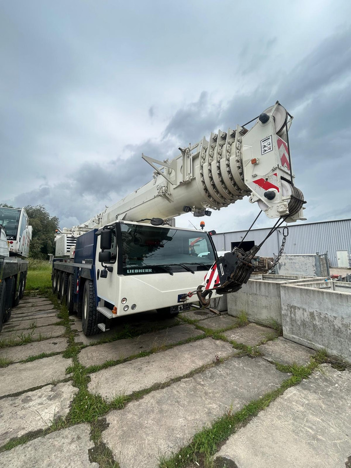LIEBHERR LTM 1095-5.1 - موبايل كرين: صورة 1 LIEBHERR LTM 1095-5.1 - موبايل كرين: صورة 1