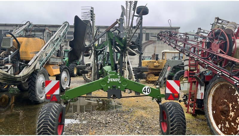 Fendt Former 7850 Pro - نشارة الدريس/ شوكة جرف: صورة 4 Fendt Former 7850 Pro - نشارة الدريس/ شوكة جرف: صورة 4