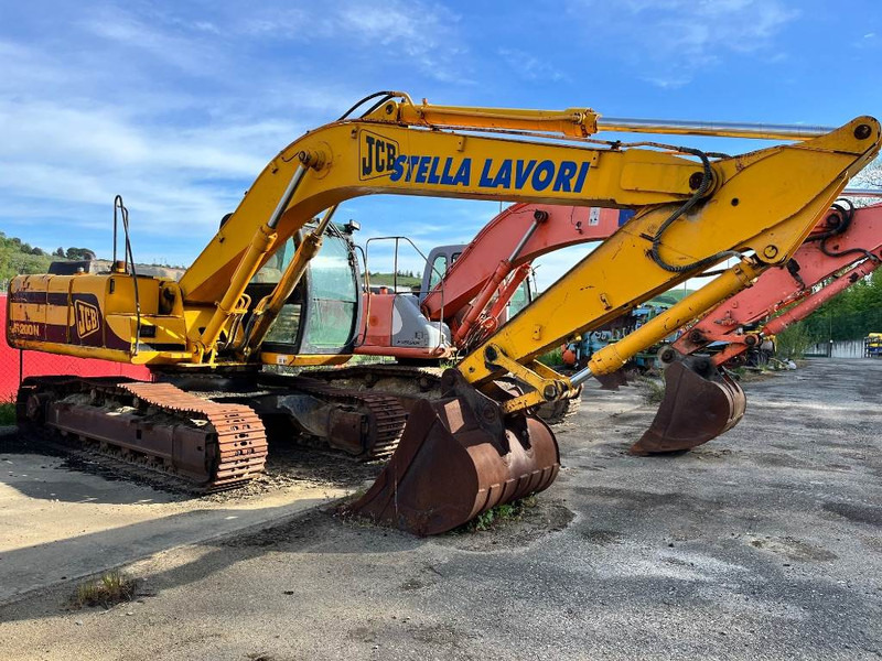 JCB JS 200 - حفار زاحف: صورة 1 JCB JS 200 - حفار زاحف: صورة 1