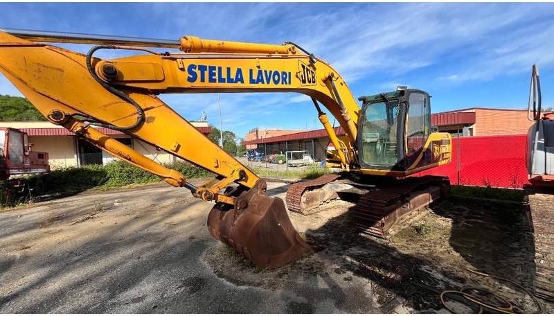 JCB JS 200 - حفار زاحف: صورة 2 JCB JS 200 - حفار زاحف: صورة 2