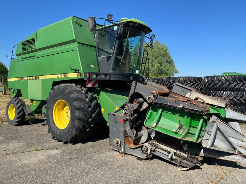 John Deere 2058 - حصادة: صورة 3 John Deere 2058 - حصادة: صورة 3