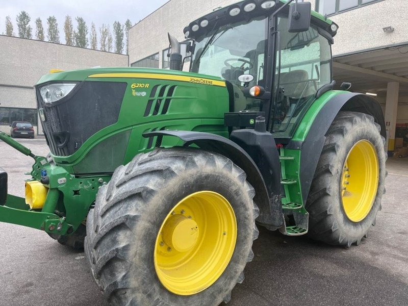John Deere 6210 R AutoPower - جرار: صورة 1 John Deere 6210 R AutoPower - جرار: صورة 1