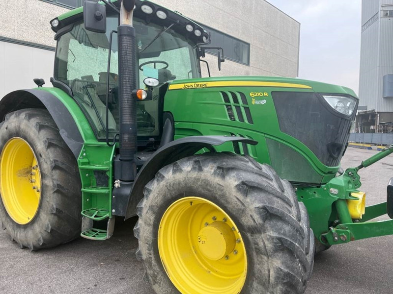 John Deere 6210 R AutoPower - جرار: صورة 3 John Deere 6210 R AutoPower - جرار: صورة 3