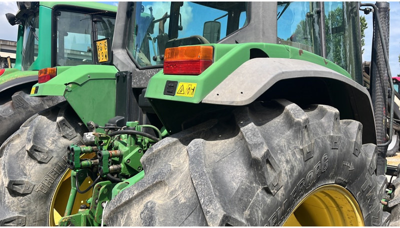 John Deere 6600 - جرار: صورة 5 John Deere 6600 - جرار: صورة 5