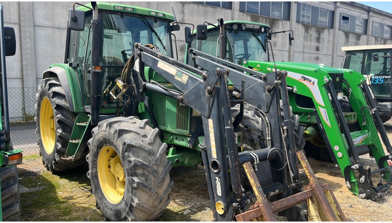 John Deere 6600 - جرار: صورة 1 John Deere 6600 - جرار: صورة 1