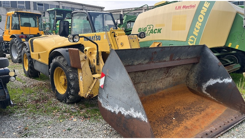 Komatsu WH 713 - آلة رفع ونقل تلسكوبية: صورة 1 Komatsu WH 713 - آلة رفع ونقل تلسكوبية: صورة 1