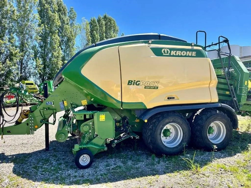 Krone Big Pack 1290 HDP - آلة بالات مربعة: صورة 1 Krone Big Pack 1290 HDP - آلة بالات مربعة: صورة 1