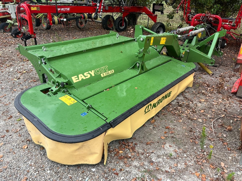 Krone Easy Cut R 280 CR - جزازة العشب: صورة 2 Krone Easy Cut R 280 CR - جزازة العشب: صورة 2