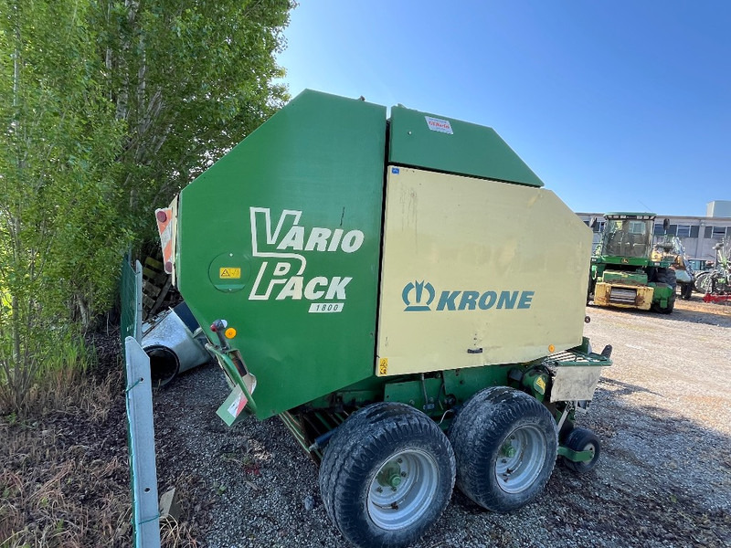 Krone Vario Pack 1800 - آلة بالات دائرية: صورة 4 Krone Vario Pack 1800 - آلة بالات دائرية: صورة 4
