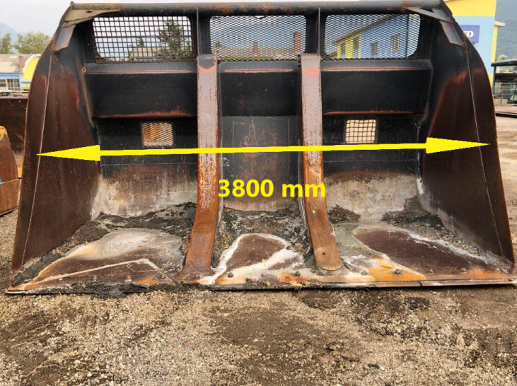 3800 mm Volvo - بكت شيول - آلات الإنشاء: صورة 1 3800 mm Volvo - بكت شيول - آلات الإنشاء: صورة 1