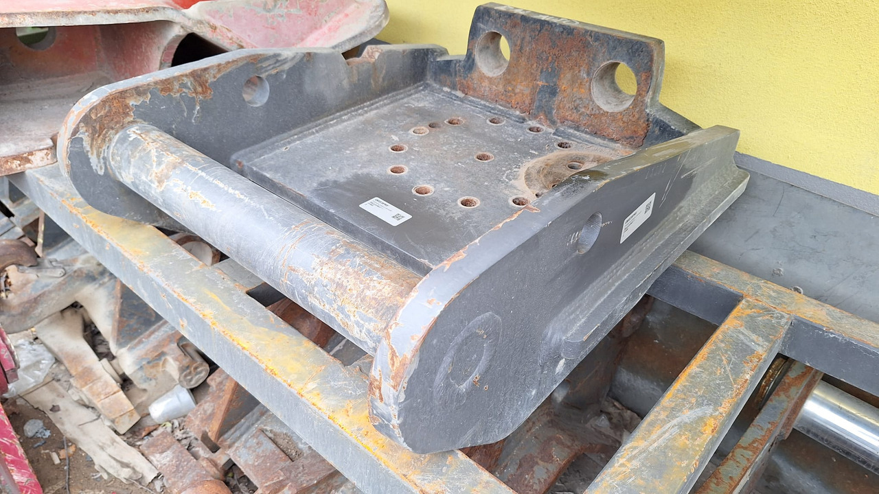 Attachment plate Lehnhoff MS21 - قارنة التوصيل السريعة - حفّار: صورة 3 Attachment plate Lehnhoff MS21 - قارنة التوصيل السريعة - حفّار: صورة 3