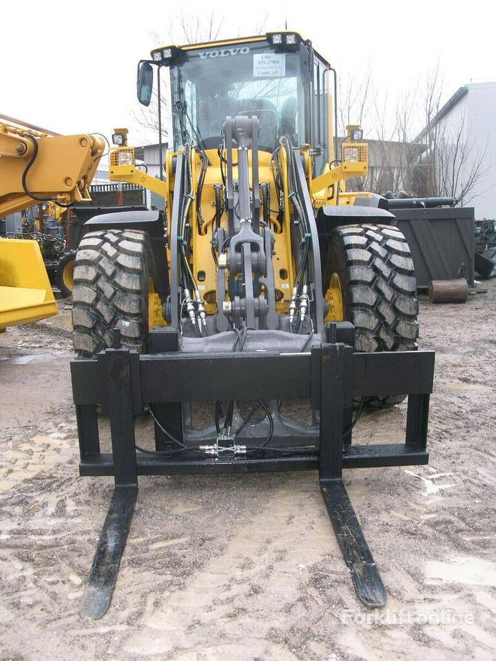 Balavto hydraulic pallet forks for loaders - مشعبات - اللودر: صورة 1 Balavto hydraulic pallet forks for loaders - مشعبات - اللودر: صورة 1