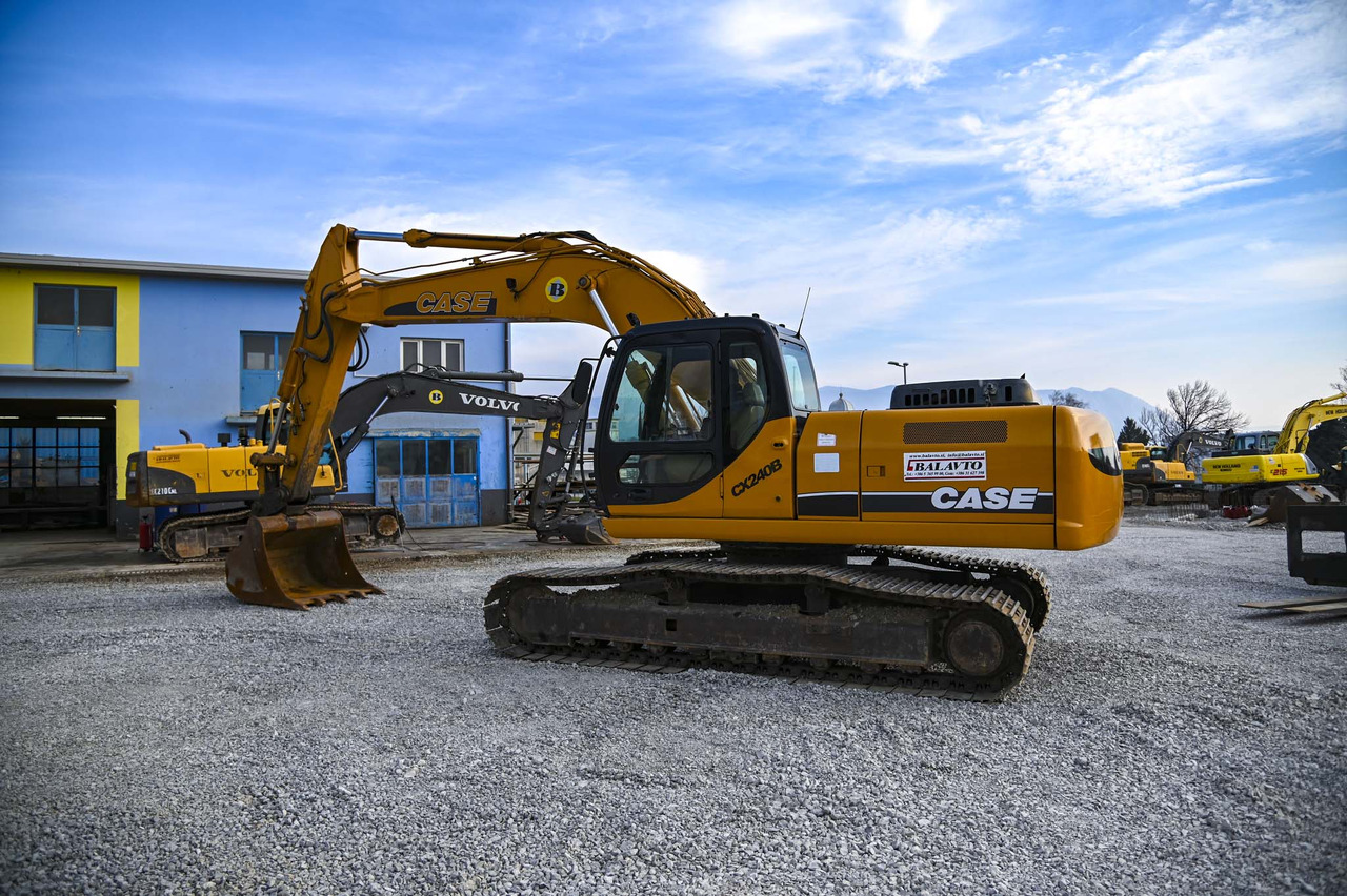 CASE CX240B - حفار زاحف: صورة 4 CASE CX240B - حفار زاحف: صورة 4