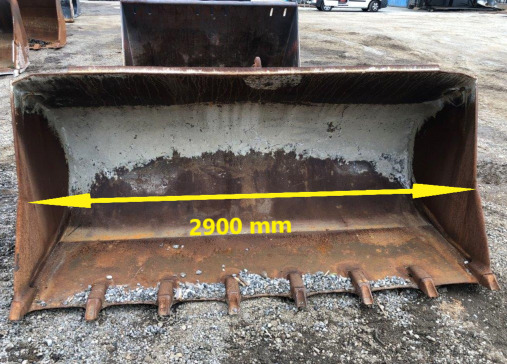Caterpillar loader bucket 2900 mm - بكت شيول: صورة 1 Caterpillar loader bucket 2900 mm - بكت شيول: صورة 1