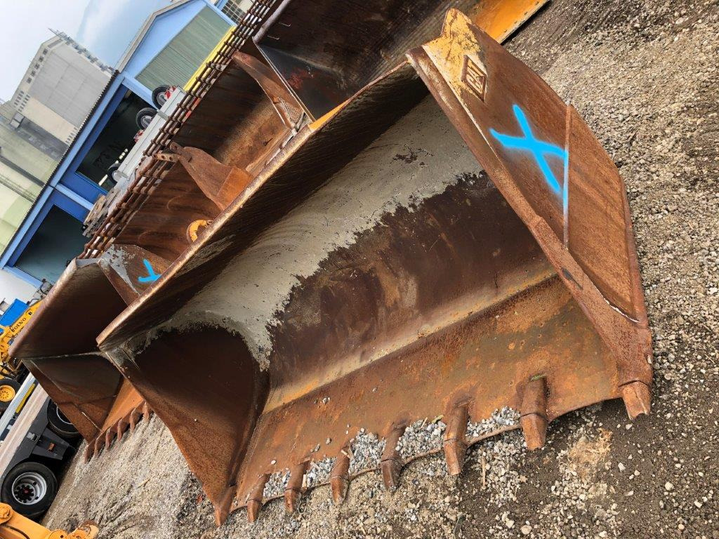 Caterpillar loader bucket 2900 mm - بكت شيول: صورة 4 Caterpillar loader bucket 2900 mm - بكت شيول: صورة 4