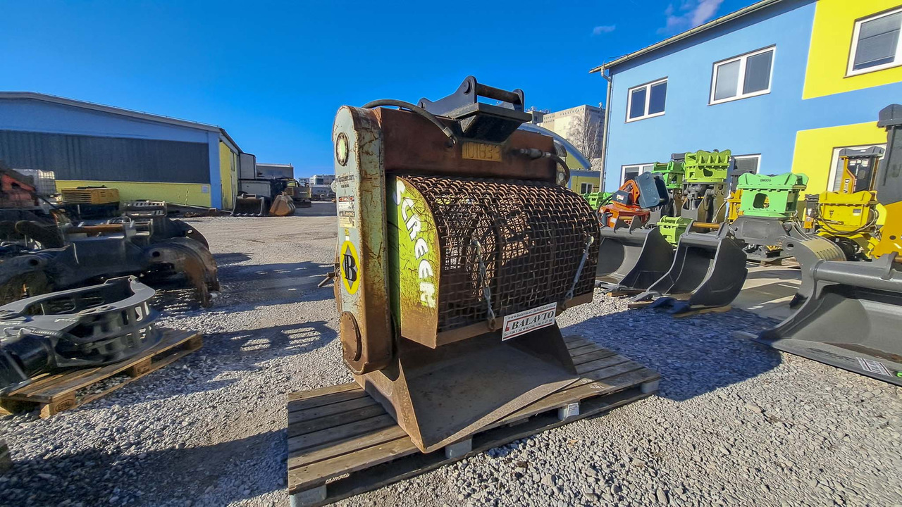 Flip Screen screening bucket E50 1200 mm S60 for 12-18 ton excavators - قادوس الفرز - حفّار: صورة 2 Flip Screen screening bucket E50 1200 mm S60 for 12-18 ton excavators - قادوس الفرز - حفّار: صورة 2