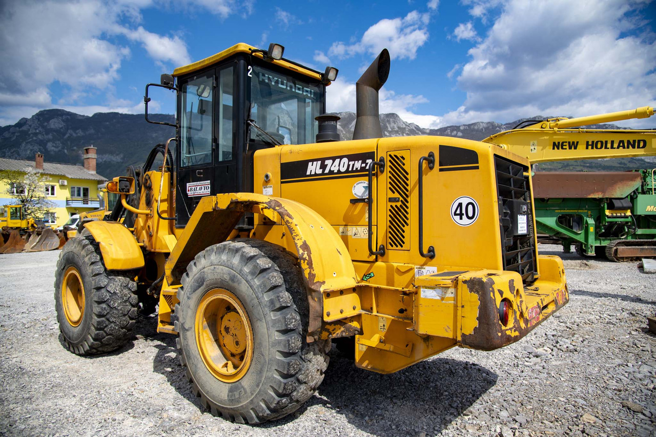 HYUNDAI HL740TM-7 for parts - اللودر بعجل: صورة 4 HYUNDAI HL740TM-7 for parts - اللودر بعجل: صورة 4