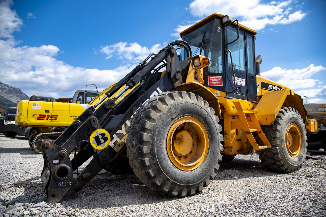 Hyundai HL740TM-7 - اللودر بعجل: صورة 1 Hyundai HL740TM-7 - اللودر بعجل: صورة 1