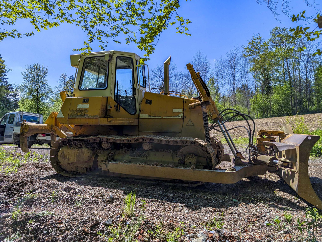 Liebherr PR722 BL - بلدوزر: صورة 3 Liebherr PR722 BL - بلدوزر: صورة 3